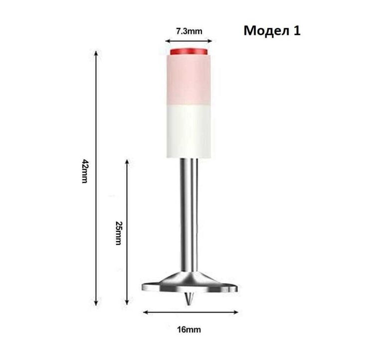 Пистолет за забиване на пирони със заряд в дърво метал бетон+50 пирона