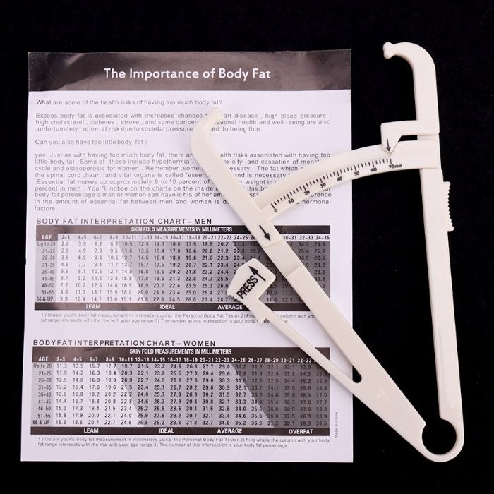 Калипер за подкожни мазнини.