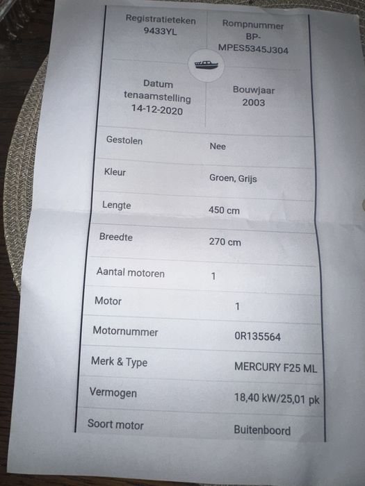 Алуминиева лодка