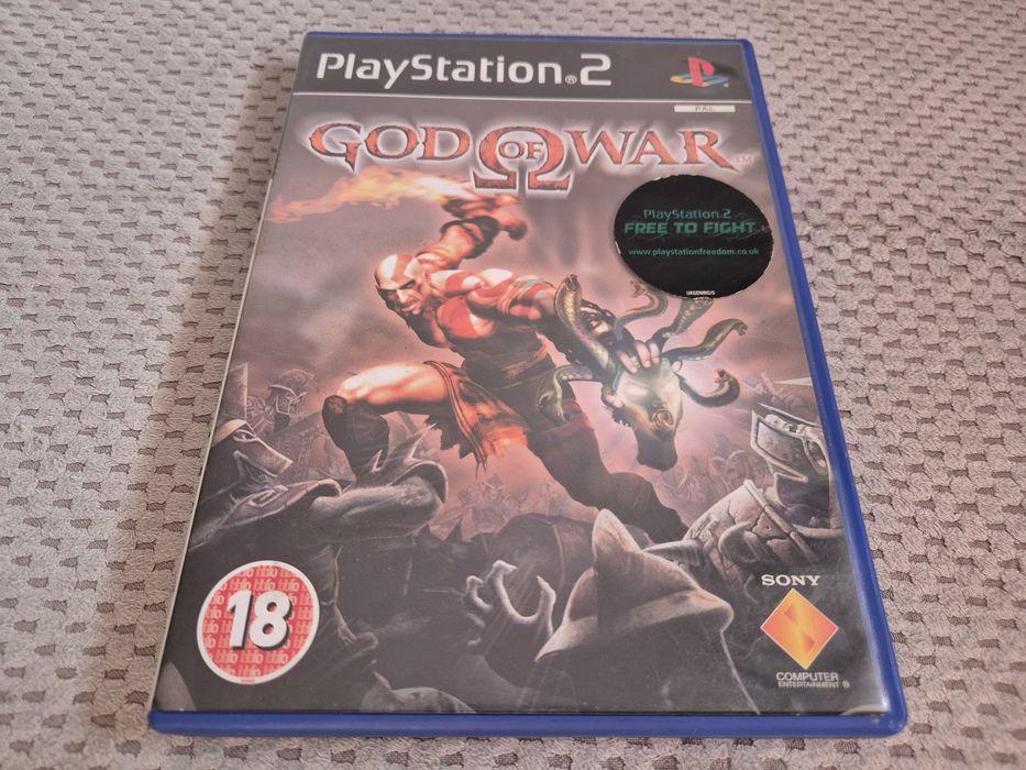 Joc de colecție God of War PlayStation  2 ps2 ps 2