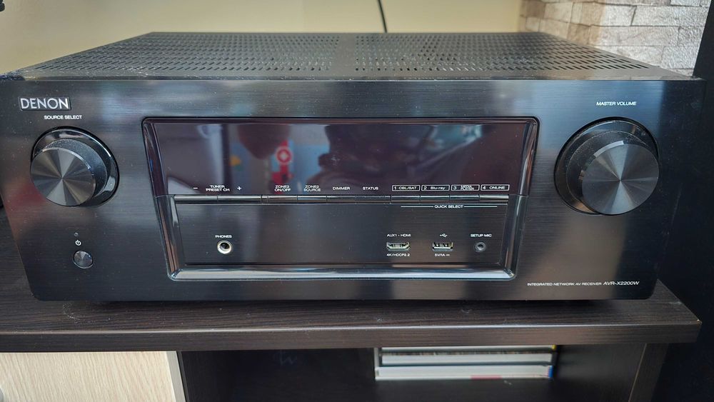 5.1 аудио система за домашно кино Klipsch R-28F, R-14S, R-25C, Denon AVR X2200W, Dali Subwoofer E-12F