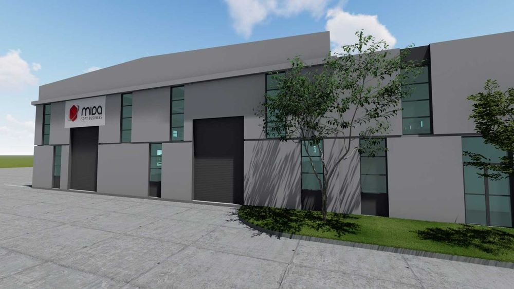 Inchiriez hala productie sau depozit 2400mp 1,8MW Popesti Leordeni,