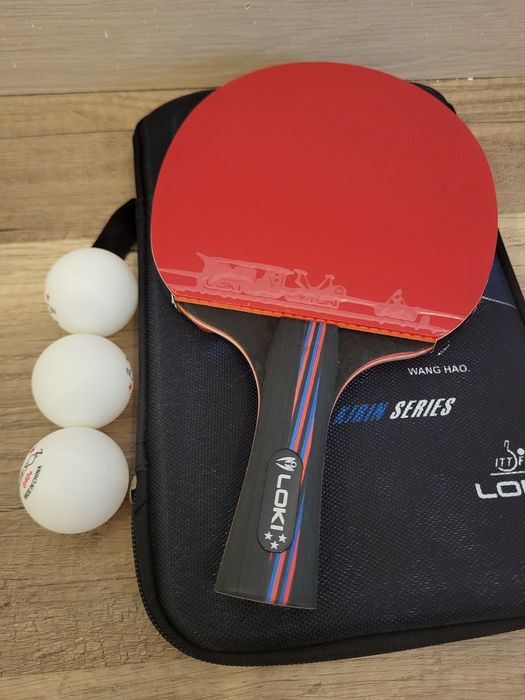 Paletă ping pong Loki Kirin 3| Efect si Control