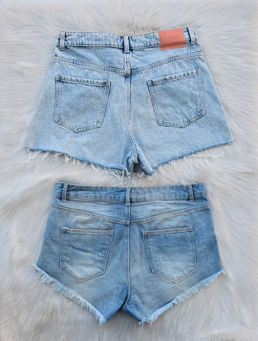 Къси дънкови панталони ZARA H&M  - размер L / ХL