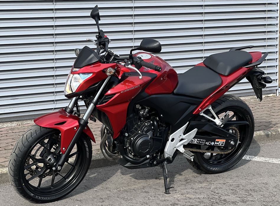 Honda CB500 - ABS - 35kw A2