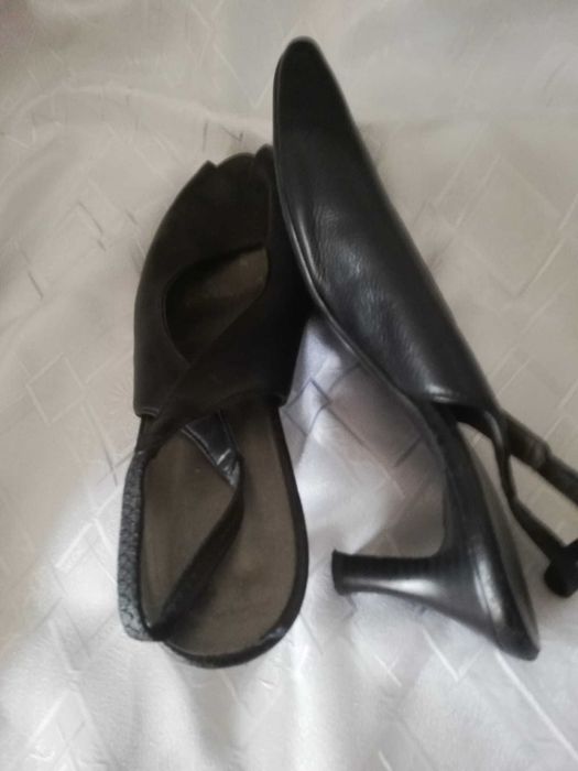 Încălțăminte dama, piele