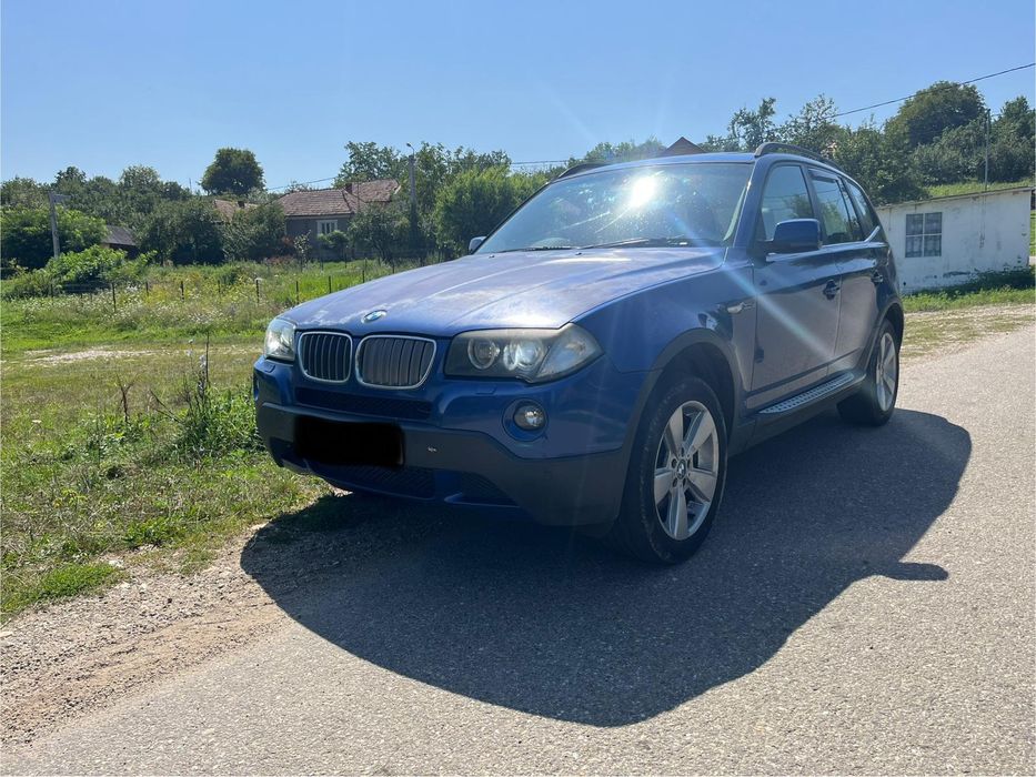 Bara fata spate aripa stanga dreapta far bixenon bmw x3 e83 lci 3.0 d