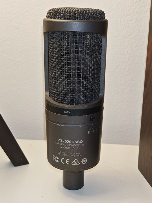 Microfon Audio Technica AT2020+ USB