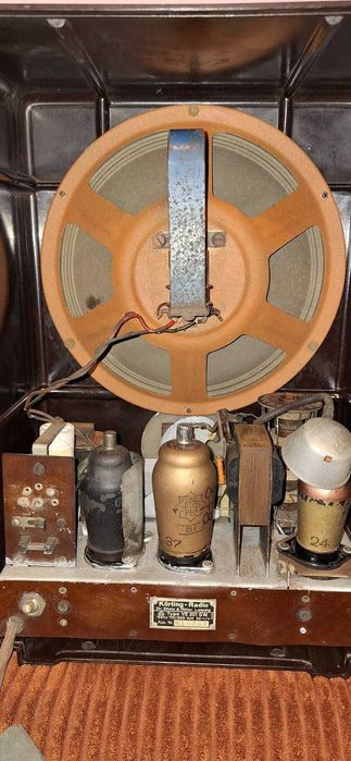 Radio ww2 german volksempfänger 301GW