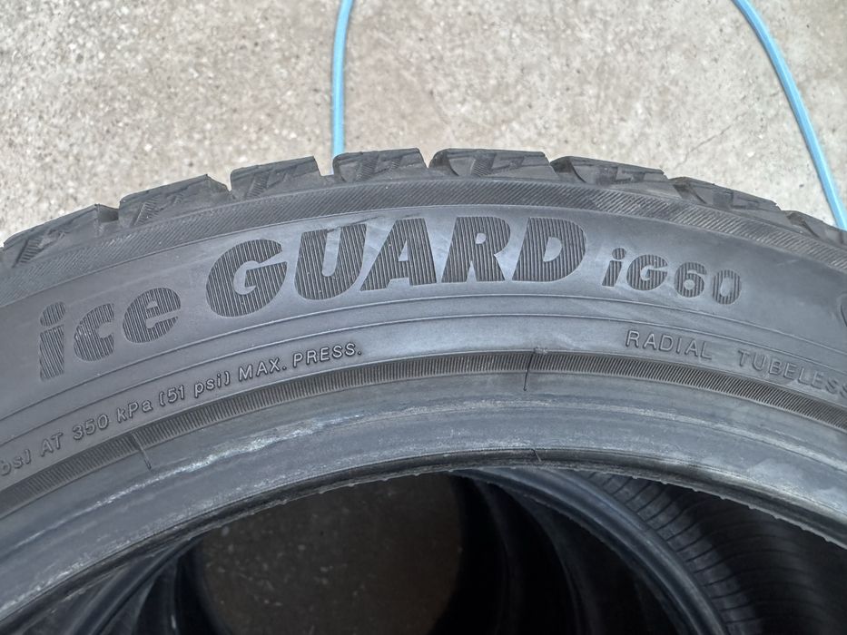 Шины yokohama ice guard 235/45 R18