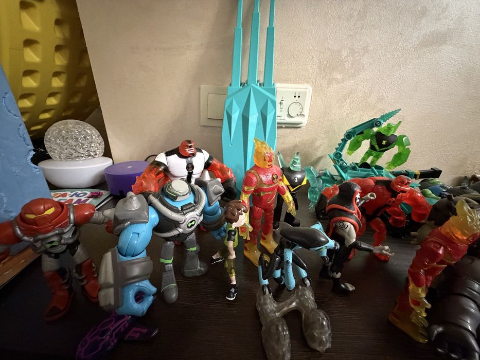Набор фигурок Ben 10 (Бен 10)