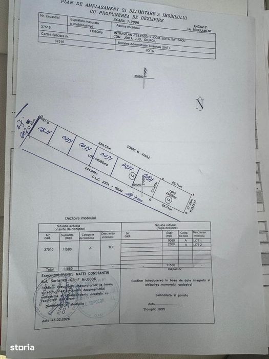 Fara Comisioane Loturi Teren Constructii Hale In Zona De Hale Merita V