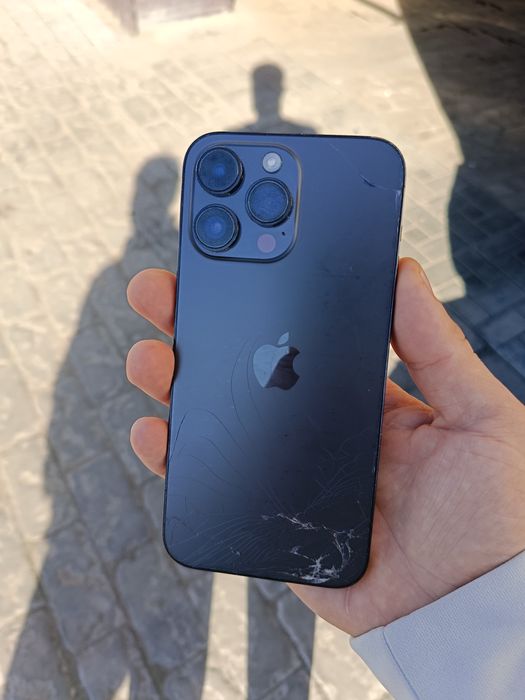 Обмен продажа iphone 14 pro max 256gb АКБ 83%