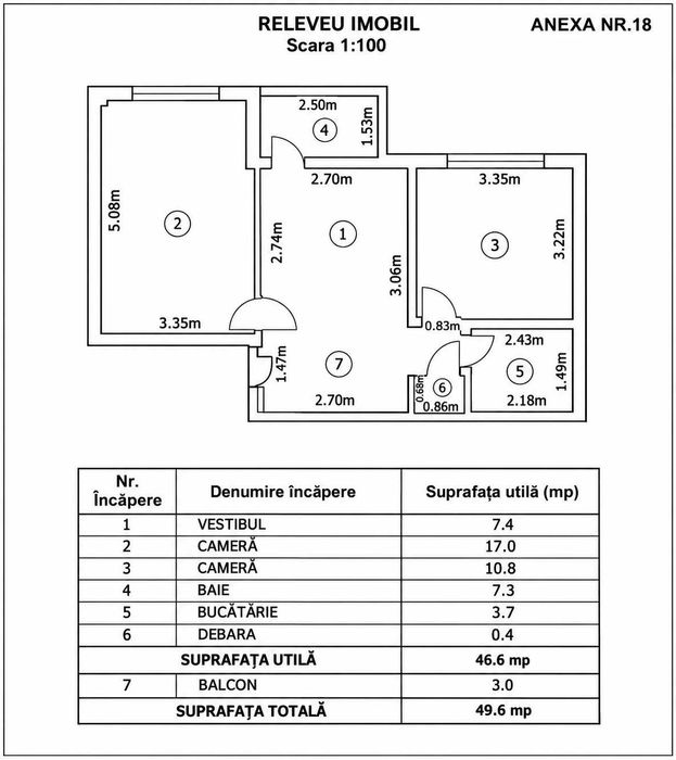 Un apartament cu liniște, verdeață și poveste – Aviației,Aviatorilor, Nicolae Caramfil.Scoala 12.