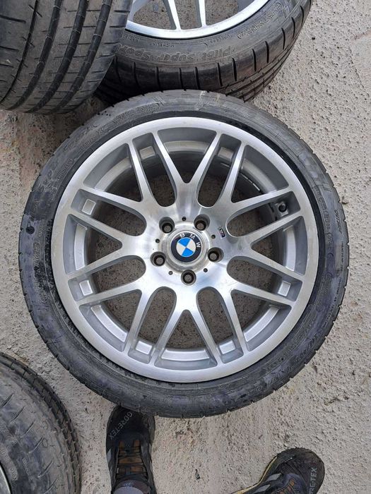 Джанти 18ц 5х120 бмв спорт пакет 8/9J michelin super sport pilot