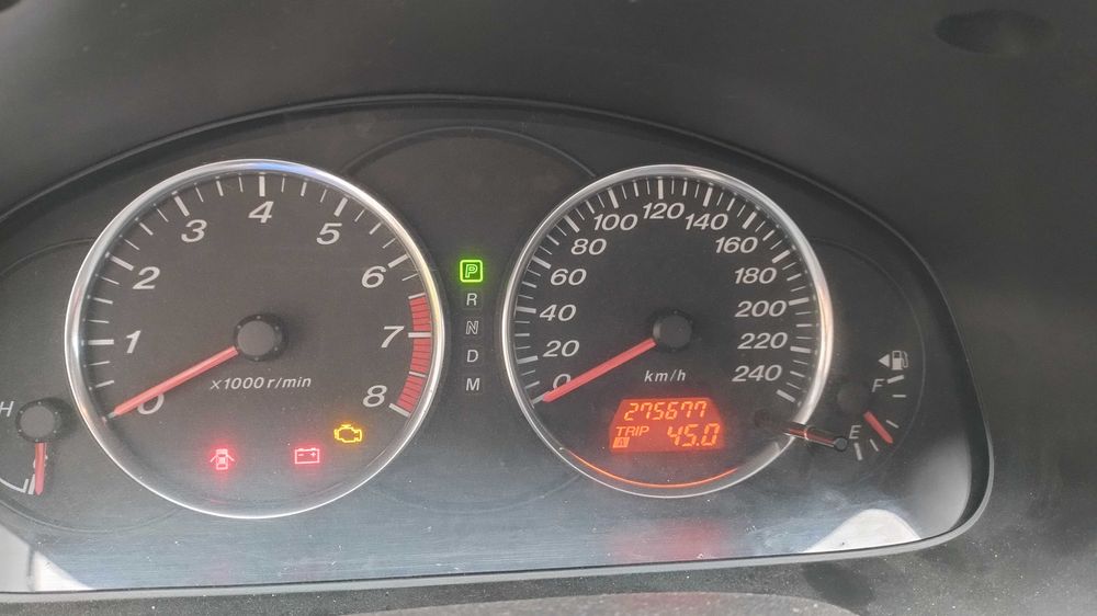 Mazda 6 газ/бензин 2.3 AWD