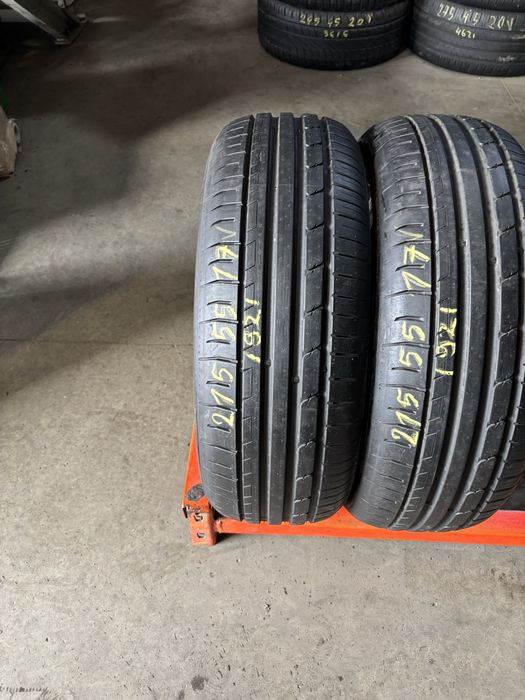 Anvelope Vara 215/55/17 Giti Synergy H2 215 55 17 R17