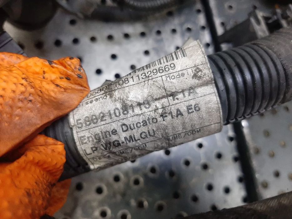 instalatie electrica motor  f1agl411d  2.3 d fiat ducato euro 6  5802108113