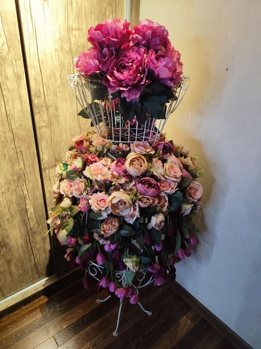 Цветочный манекен, декор для кафе и магазинов