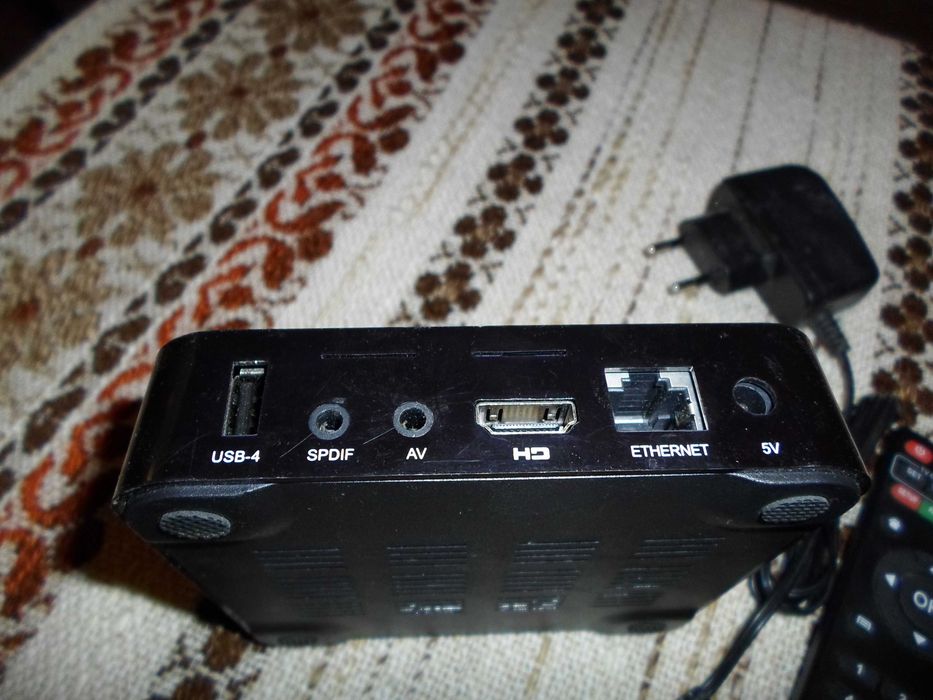 Mediaplayer 4K Quad Core SMBOX Professional Android TV Box 4K