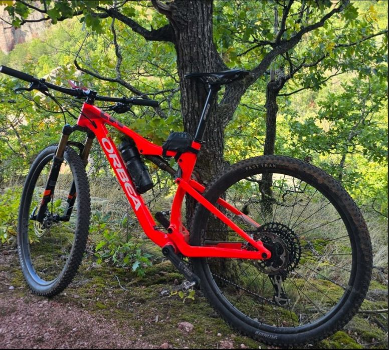 Карбонов велосипед orbea oiz m10 L
