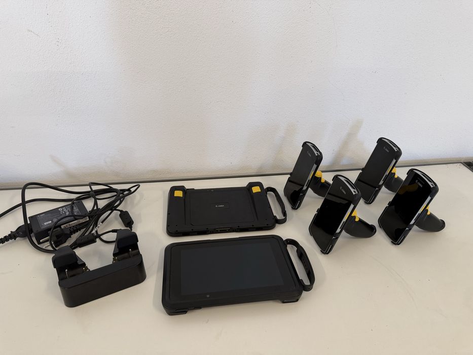 Zebra EC50 + ET51 - Lot profesional terminale scanare si tablete