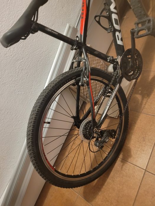 Bicicleta. Romet