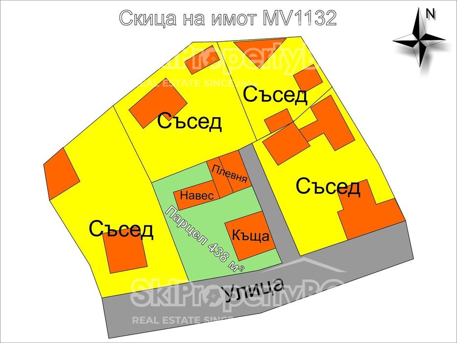 Стара къща с голям инвестиционен потенциал в село Говедарци, близо до Боровец!