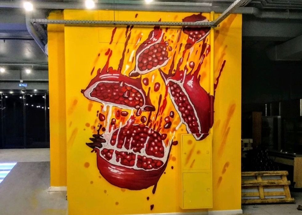 Роспись стен потолков, rasm, haykal, barelef, скульптуры, барельефы