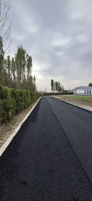 Асфалт   Латок Бардевор йул курилиш  хизмати