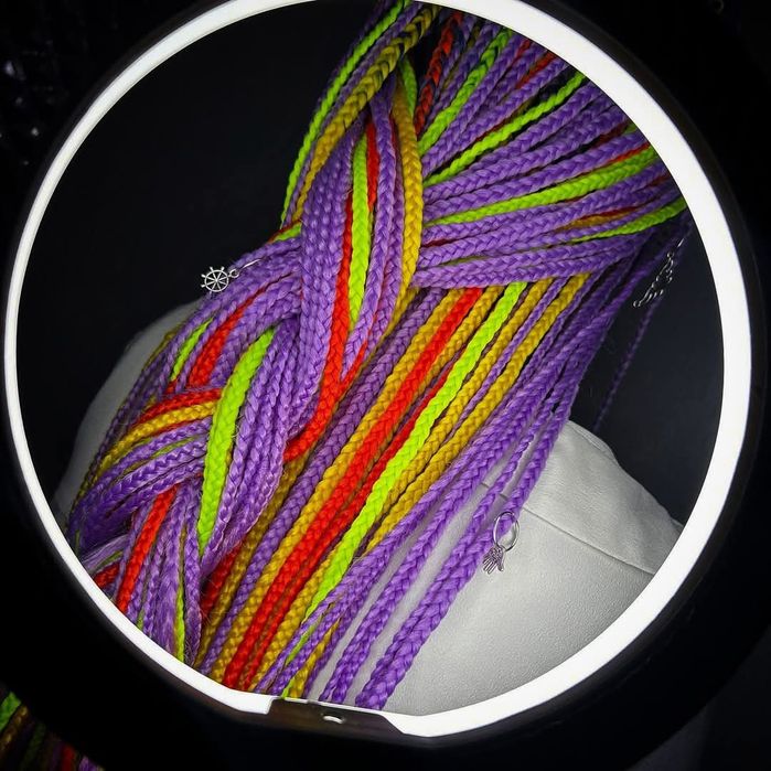 Codițe afro Militari