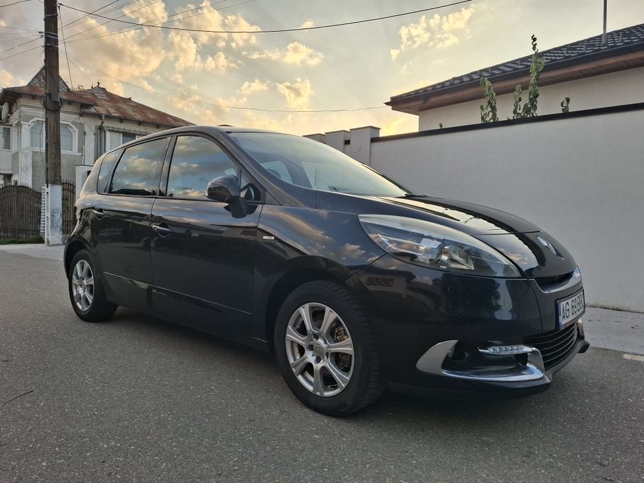 Renault Scenic 1.5 dci euro 5