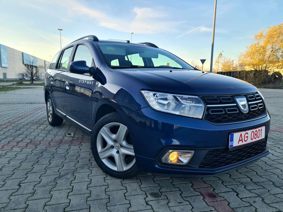 Dacia Logan Mcv/an 2017/euro 6/1.5 dci/Rar efectuat/nr rosii/rate Tbi