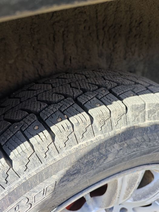 Резина с дисками на бус т4. Mersedes