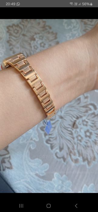 Подзолочный часы новый