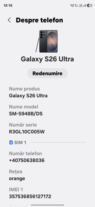 Samsung s26 ultra