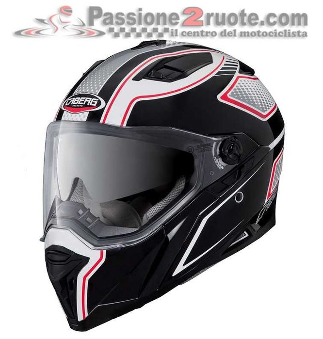 Каска - Caberg Stunt Blade white Black red