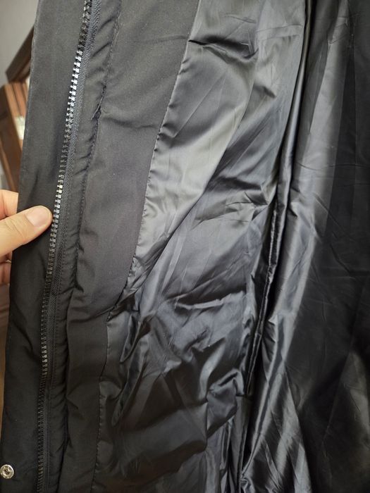 Длинная, очень тёплая куртка, р.46,