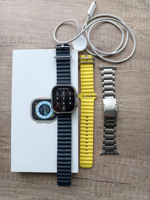 Apple Watch Ultra 1 cu 87% baterie