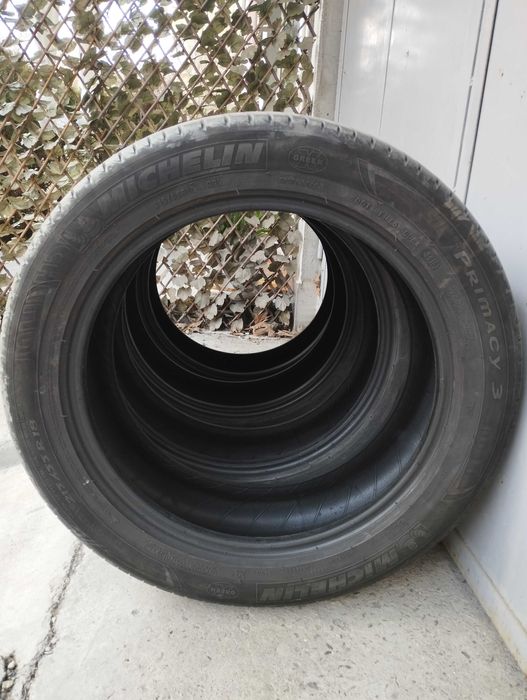 Летни Гуми Michelin Primacy 3, 215/55/18, DOT 3919