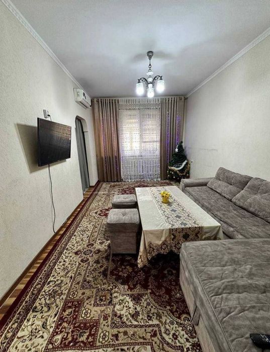 Своя 2 комнатная 50м2 Мебель+Техника Ялангач