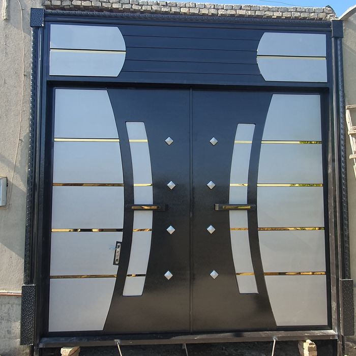 Arzon,sifatli va premium klasda darvozalar,eshiklarga buyurtma  olamiz