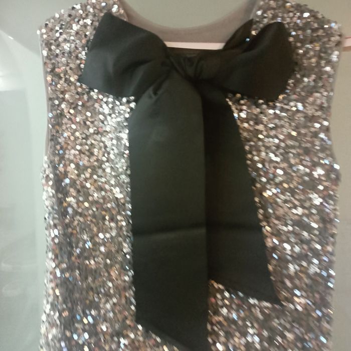 Rochie scurta paiete S