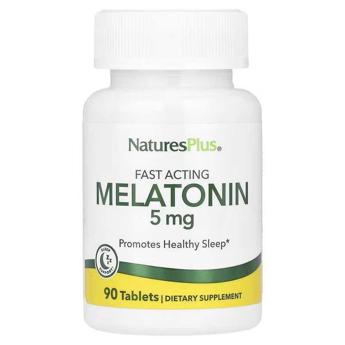 NaturesPlus Melatonin мелатонин melatonin мелотонин, melotonin