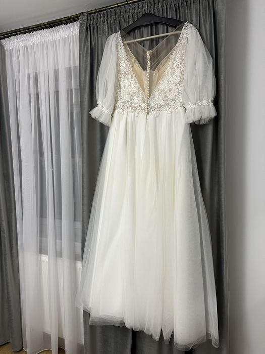 Rochie de mireasă Atelier Barbara Langellotti