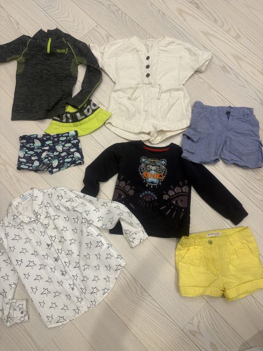 Продам вещи на девочку и мальчика до 7 лет