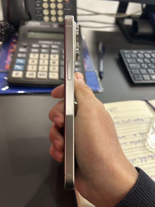 Iphone 15 pro max, 256 gb