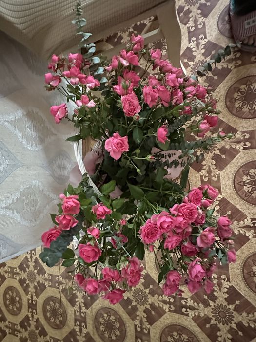 Букет свежих цветов