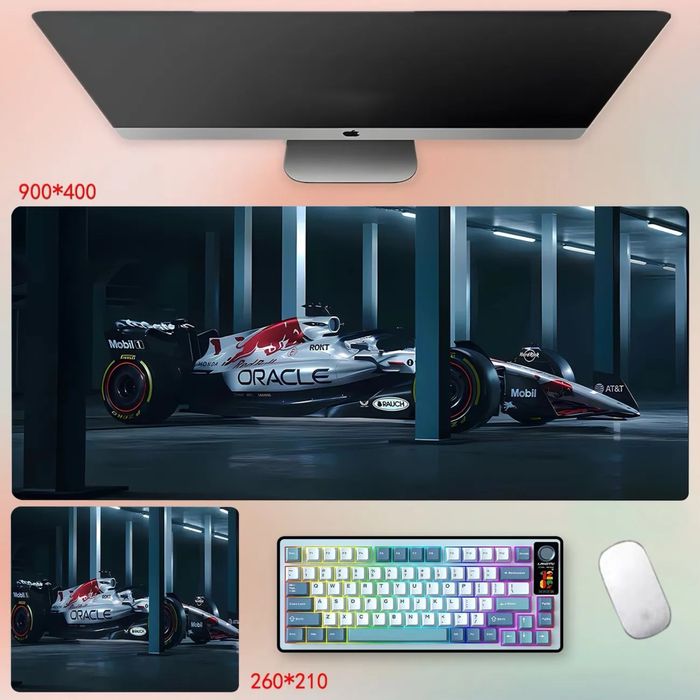 Коврик в стиле F1