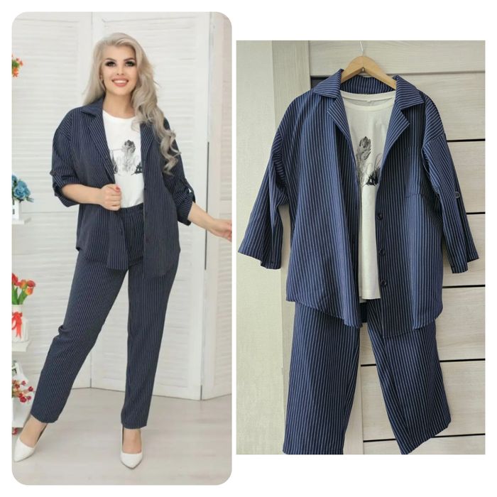 Костюм тройка 52 размер